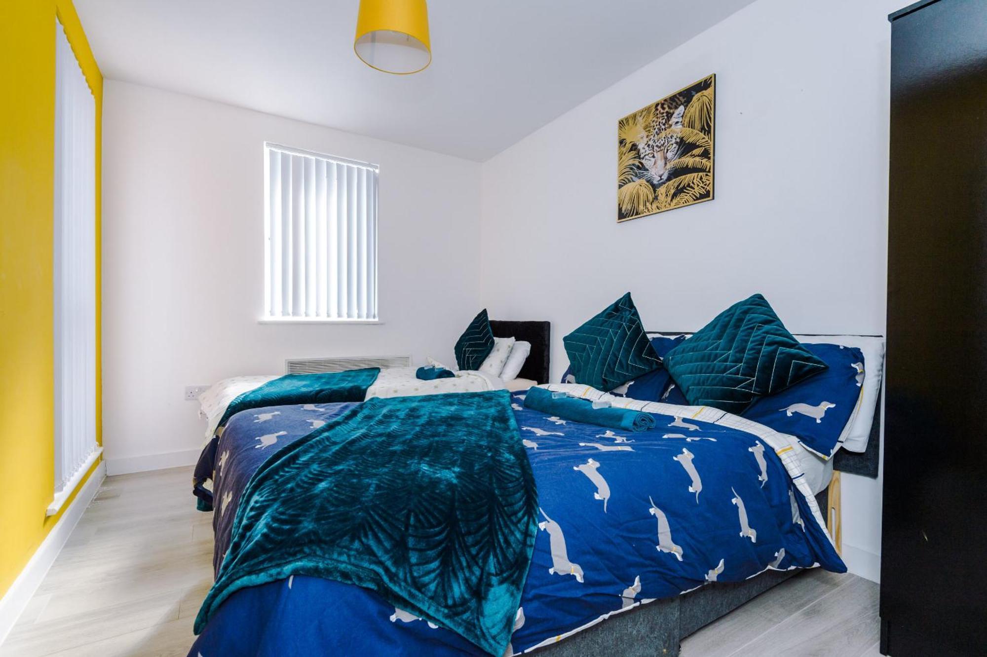 Opp Liverpool - Perfect For Contractors And Travellers, Big Savings Booking 4 Nights Or More! Apartment Exterior photo